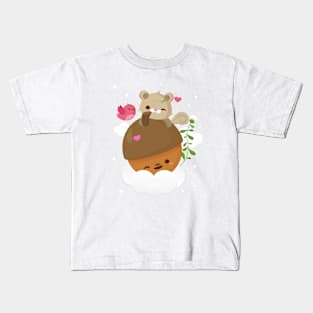 Acorns Are Love Kids T-Shirt